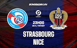 Nhận định bóng đá Strasbourg vs Nice 23h00 ngày 26/2 (Ligue 1 2021/22)