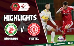 Video tổng hợp: Bình Định 0-2 Viettel (Vòng 1 V.League 2022)