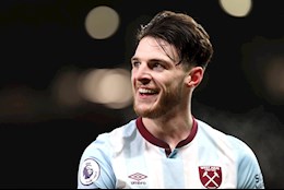 West Ham chấp nhận bán Declan Rice với giá 150 triệu bảng
