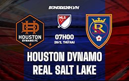 Nhận định Houston Dynamo vs Real Salt Lake 7h00 ngày 28/2 (Nhà Nghề Mỹ 2022)