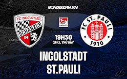 Nhận định,  Ingolstadt vs St.Pauli 19h30 ngày 26/2 (Hạng 2 Đức 2021/22)