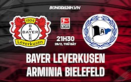 Nhận định,  Leverkusen vs Bielefeld 21h30 ngày 26/2 (Bundesliga 2021/22)
