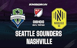 Nhận định,  Seattle Sounders vs Nashville 8h00 ngày 28/2 (Nhà Nghề Mỹ 2022)