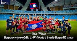 U23 Timor Leste có hành động đẹp với Lào ở giải U23 ĐNÁ 2022