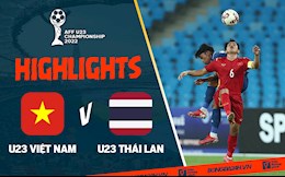 Video tổng hợp: U23 Việt Nam 1-0 U23 Thái Lan (Chung kết U23 Đông Nam Á 2022)