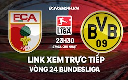 Link xem trực tiếp Augsburg vs Dortmund vòng 24 Bundesliga 2022 ở đâu?