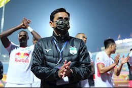 HLV Kiatisuk tự tin trong việc giúp HAGL lên ngôi vô địch V.League 2022