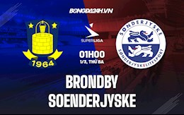 Nhận định Brondby vs SoenderjyskE 1h00 ngày 1/3 (VĐQG Đan Mạch 2021/22)