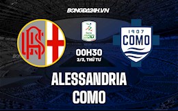 Nhận định bóng đá Alessandria vs Como 02h30 ngày 2/3 (Hạng 2 Italia 2021/22)