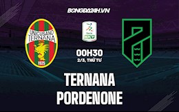 Nhận định bóng đá Ternana vs Pordenone 0h30 ngày 2/3 (Hạng 2 Italia 2021/22)