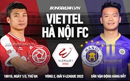 Trận đấu Viettel và Hà Nội bị hoãn