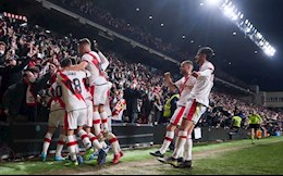 Video: Màn ăn mừng nổi da gà của CĐV Rayo Vallecano ở Cúp nhà Vua TBN