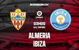 Nhận định,  Almeria vs Ibiza 3h00 ngày 5/2 (Hạng 2 Tây Ban Nha 2021/22)