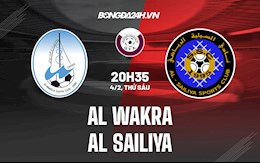 Nhận định Al-Wakra vs Al-Sailiya 20h35 ngày 5/2 (VĐQG Qatar 2021/22)