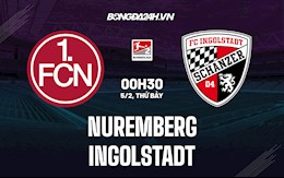 Nhận định,  Nuremberg vs Ingolstadt 0h30 ngày 5/2 (Hạng 2 Đức 2021/22)