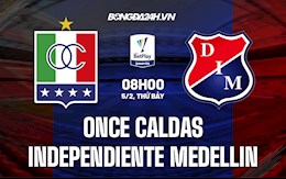 Nhận định Once Caldas vs Independiente Medellin 8h00 ngày 5/2 (VĐQG Colombia 2022)