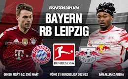 Hạ Leipzig nhờ bàn đá phản, Bayern vững vàng trên ngôi đầu Bundesliga 2021/22
