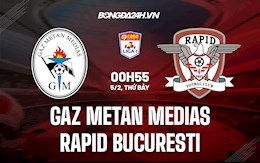 Nhận định Gaz Metan Medias vs Rapid Bucuresti 0h55 ngày 5/2 (VĐQG Romania 2021/22)