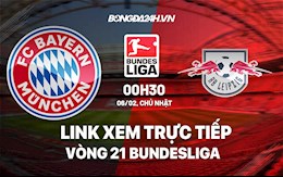 Link xem trực tiếp Bayern vs Leipzig vòng 21 Bundesliga 2022 ở đâu?