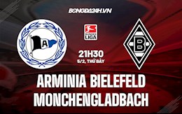 Nhận định Bielefeld vs Monchengladbach 21h30 ngày 5/2 (VĐQG Đức 2021/22)