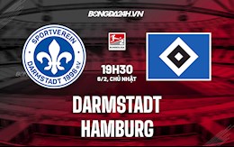 Nhận định,  Darmstadt vs Hamburg 19h30 ngày 6/2 (Hạng 2 Đức 2021/22)