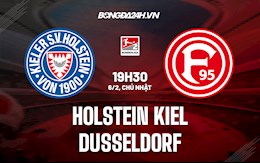 Nhận định bóng đá Holstein Kiel vs Dusseldorf 19h30 ngày 6/2 (Hạng 2 Đức 2021/22)