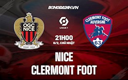 Nhận định Nice vs Clermont 21h00 ngày 6/2 (VĐQG Pháp 2021/22)