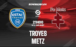 Nhận định Troyes vs Metz 21h00 ngày 6/2 (VĐQG Pháp 2021/22)