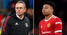 Cầu thủ MU không hài lòng với cách Ralf Rangnick đối xử với Jesse Lingard