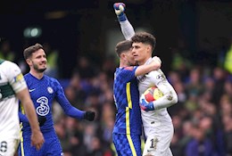 Kepa lập kỷ lục mới trong màu áo Chelsea