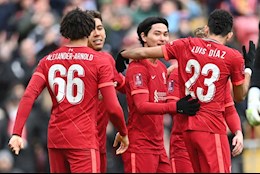 Video tổng hợp: Liverpool 3-1 Cardiff (Vòng 4 FA Cup 2021/22)