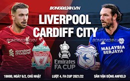 Thắng dễ đội hạng Nhất, Liverpool vào vòng 5 FA Cup 2021/22