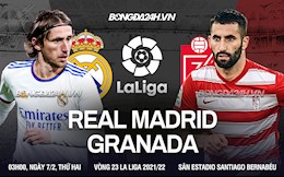 Nhận định Real Madrid vs Granada (03h00 ngày 7/2): Mồi ngon quen thuộc