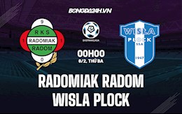 Nhận định Radomiak Radom vs Wisla Plock 0h00 ngày 8/2 (VĐQG Ba Lan 2021/22)