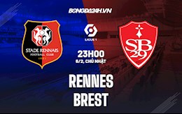 Nhận định bóng đá Rennes vs Brest 23h00 ngày 6/2 (Ligue 1 2021/22)