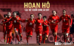 Hoan hô các nữ chiến binh áo đỏ!