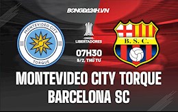 Nhận định Montevideo City Torque vs Barcelona SC 7h30 ngày 9/2 (Copa Libertadores 2022)
