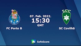 Nhận định bóng đá Porto B vs Covilha 22h30 ngày 7/2 (Hạng 2 BĐN 2021/22)