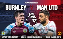 Nhận định Burnley vs MU (3h00 ngày 9/2): Gượng dậy sau những đòn đau