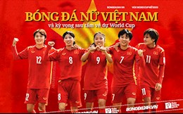 Bóng đá nữ Việt Nam và kỳ vọng sau tấm vé dự World Cup