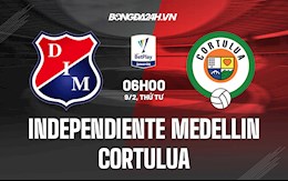 Nhận định Independiente Medellin vs Cortulua 6h00 ngày 9/2 (VĐQG Colombia 2021/22)