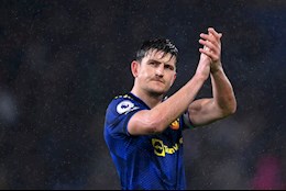 Maguire "từ chối" hiểu quyết định của trọng tài trận Burnley vs MU