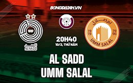 Nhận định Al-Sadd vs Umm Salal 20h40 ngày 9/2 (VĐQG Qatar 2021/22)