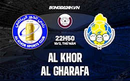 Nhận định,  Al-Khor vs Al-Gharafa 22h50 ngày 10/2 (VĐQG Qatar 2021/22)