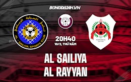 Nhận định bóng đá Al-Sailiya vs Al-Rayyan 20h40 ngày 10/2 (VĐQG Qatar 2021/22)