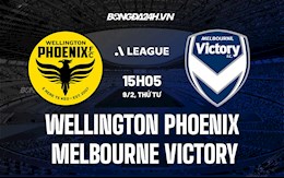 Nhận định Wellington Phoenix vs Melbourne Victory 15h05 ngày 9/2 (VĐQG Australia 2021/22)