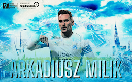 Arkadiusz Milik: Ngôi sao không lùi bước trước nghịch cảnh