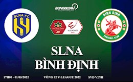 Link xem trực tiếp bóng đá SLNA vs Bình Định V.League 2022 ở đâu?