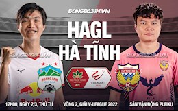 Nhận định HAGL vs Hà Tĩnh (17h00 ngày 2/3): Thời cơ cho Gỗ