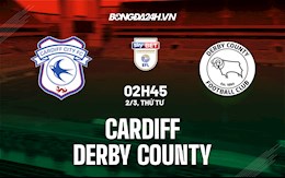 Nhận định bóng đá Cardiff vs Derby County 2h45 ngày 2/3 (Hạng Nhất Anh 2021/22)